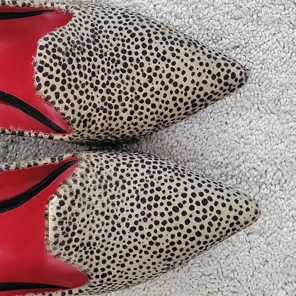 Charles Jourdan calf hair heels - Picture 5 of 7